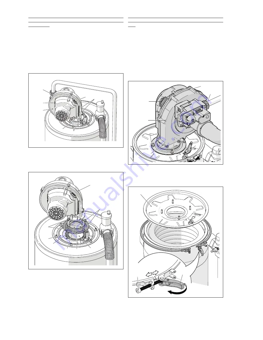 Beretta POWER MAX 100 Installation And Operation Manual Download Page 51