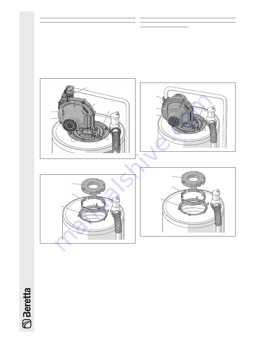 Beretta POWER MAX 100 Installation And Operation Manual Download Page 52