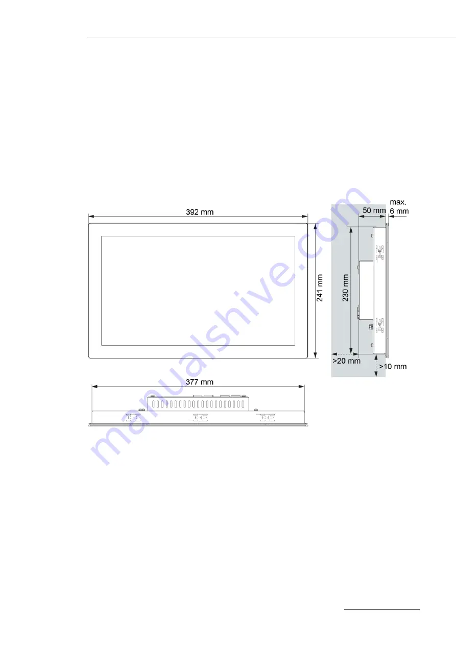 BERGHOF B-PRIMIS DC-PRIME DC2110W X CM User Handbook Manual Download Page 20