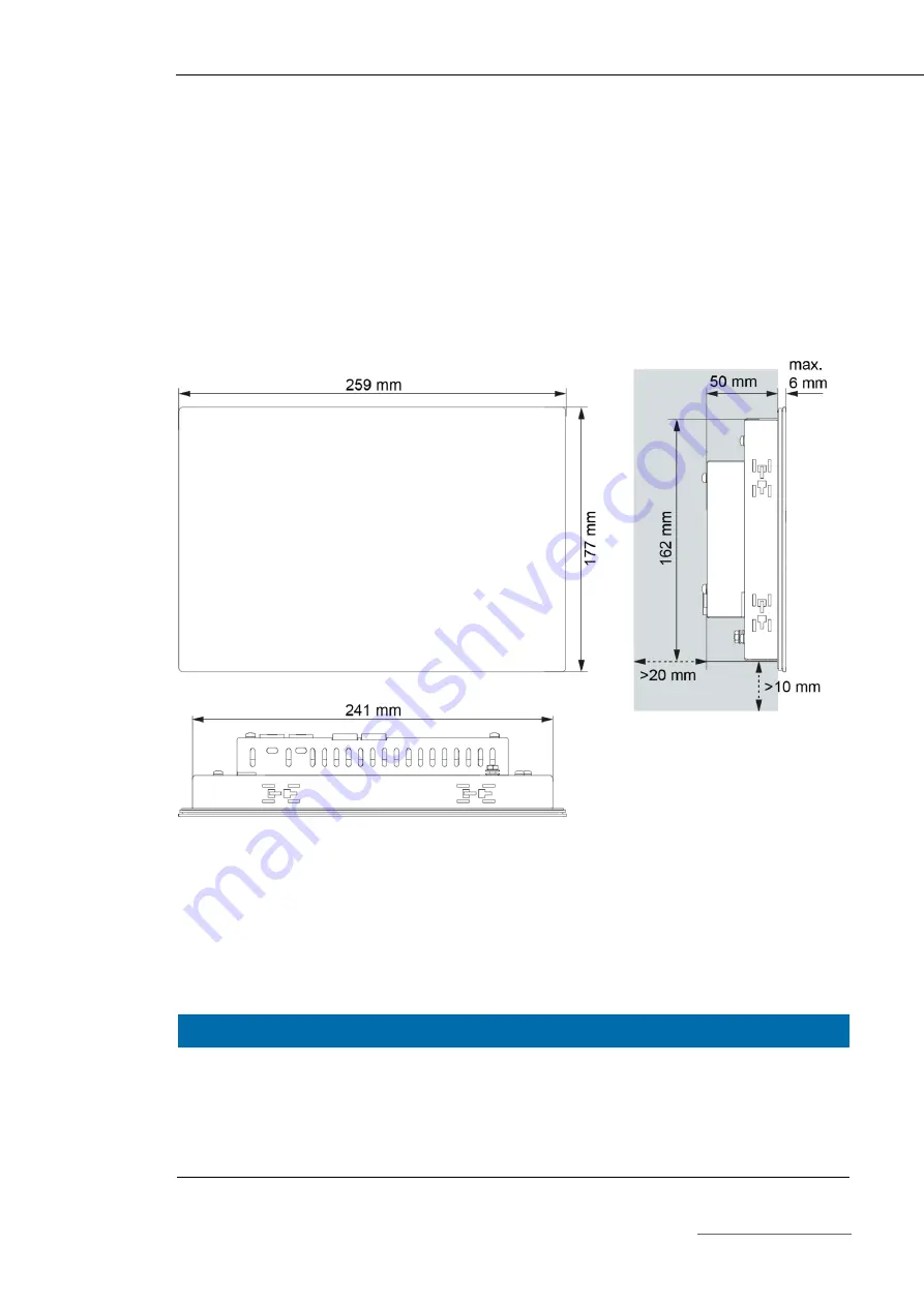 BERGHOF B-PRIMIS DC-PRIME DC2110W X CM User Handbook Manual Download Page 22