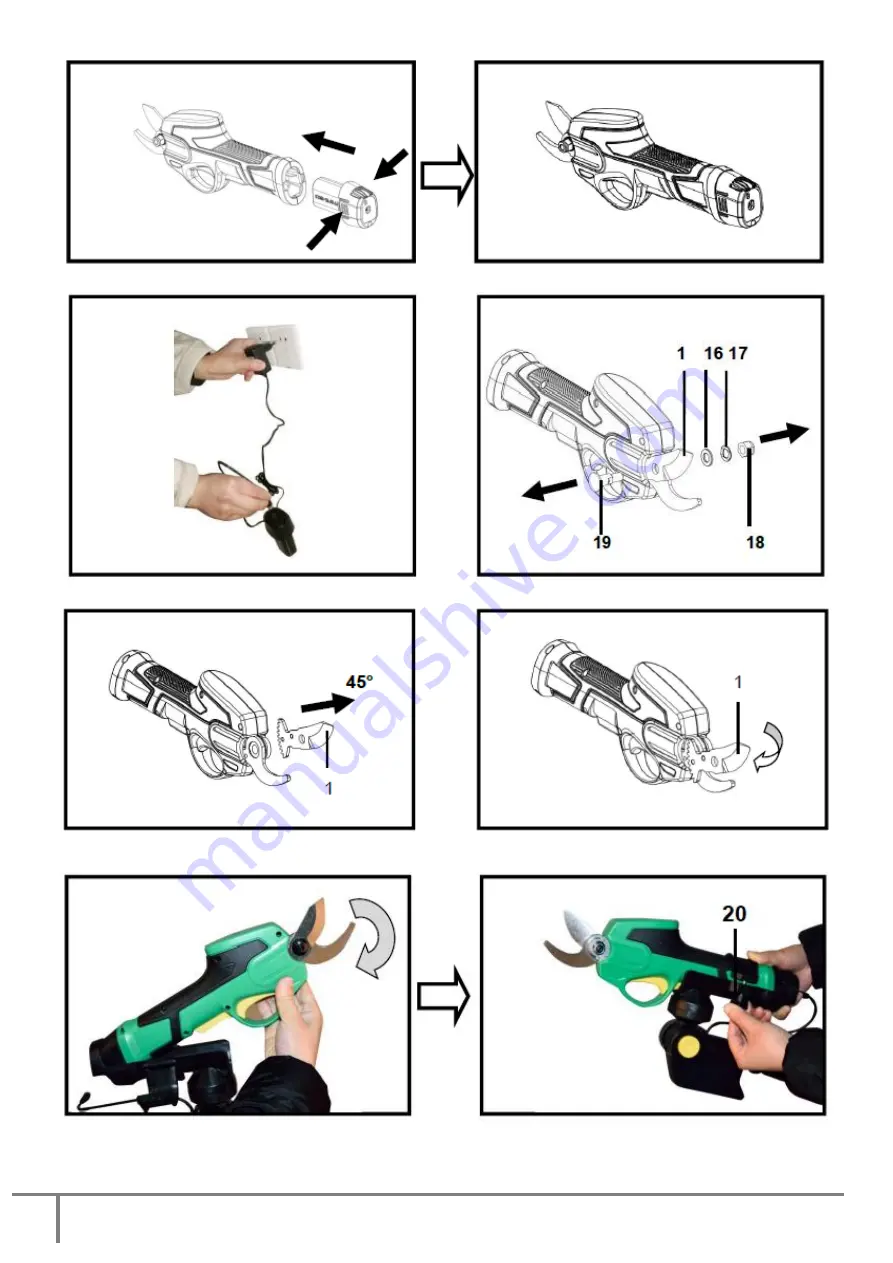 Bergman 318 4225 Safety Instructions And Operating Manual Download Page 4