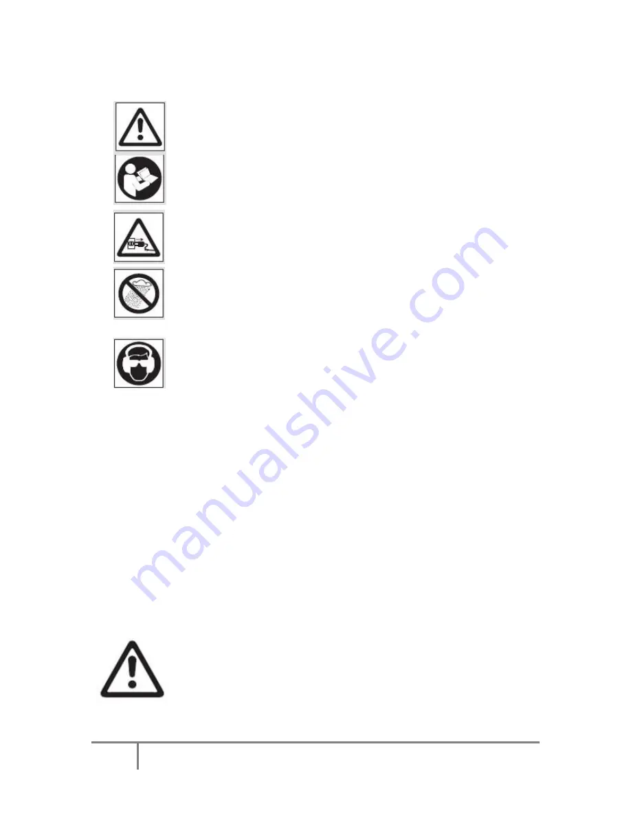 Bergman M951817 Instruction Manual Download Page 4