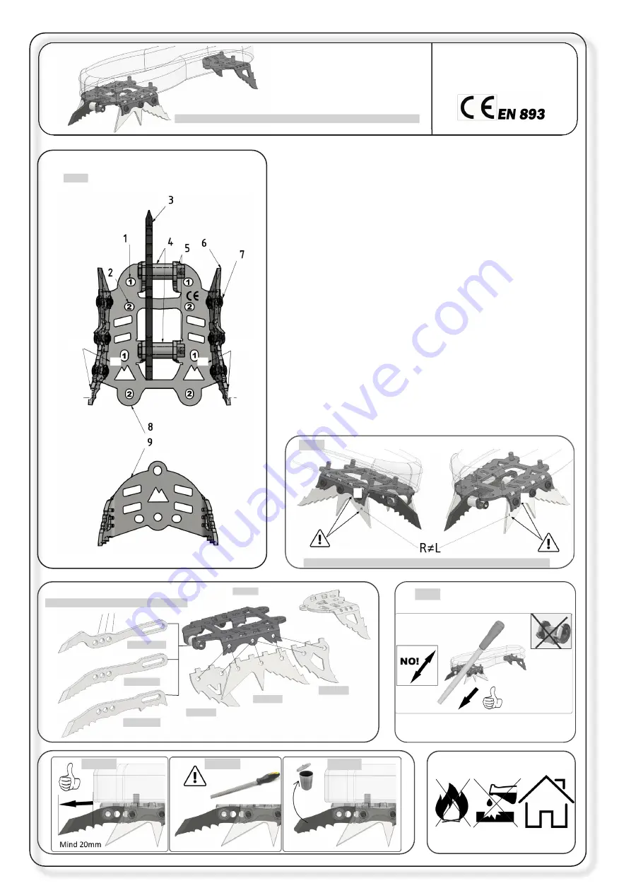 BERGSPORT-STEINLE WKP-21 Скачать руководство пользователя страница 4