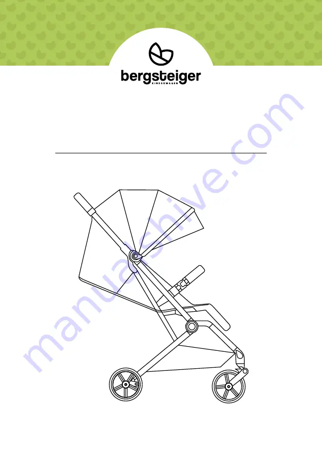 Bergsteiger Buggy Скачать руководство пользователя страница 1