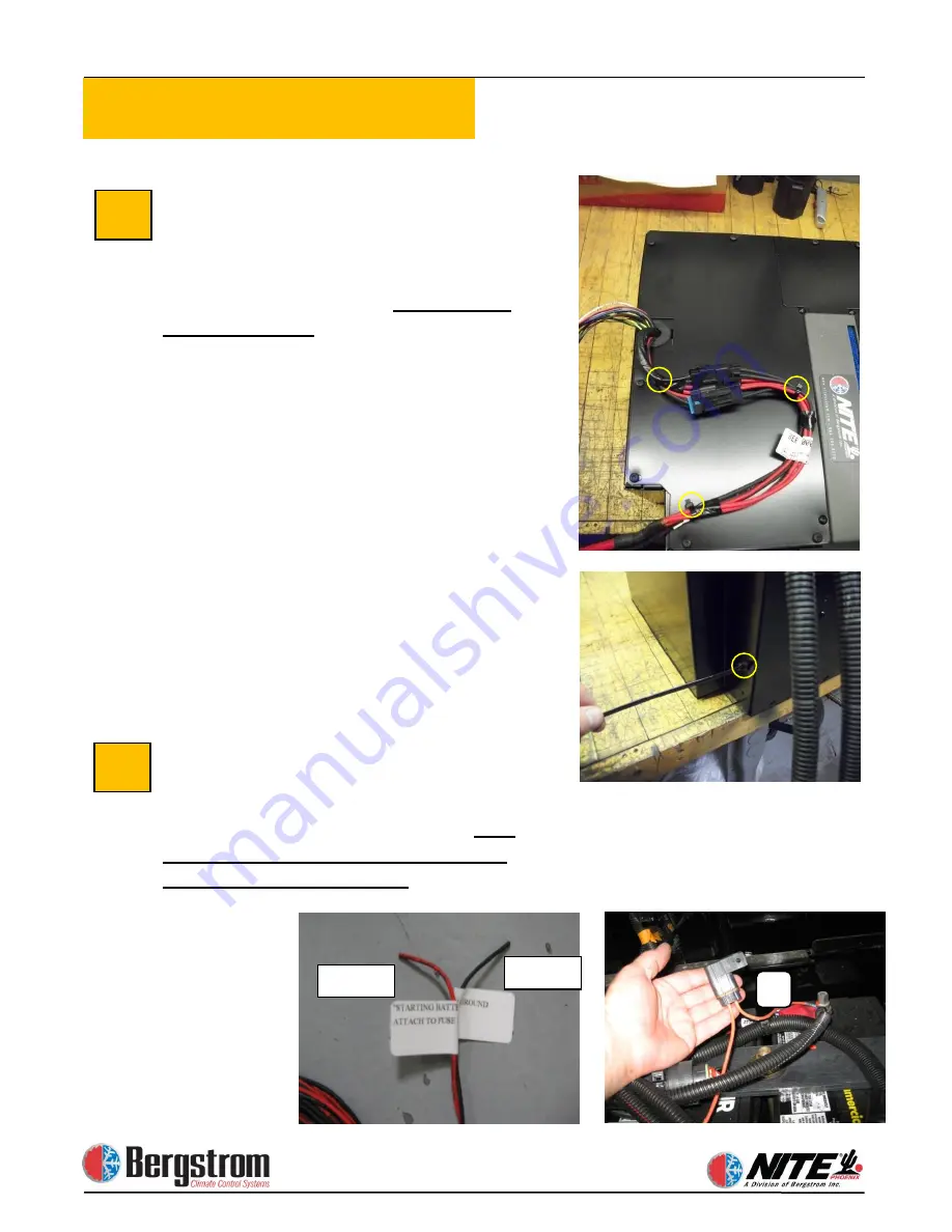 Bergstrom NITE Phoenix Installation Manual Download Page 31