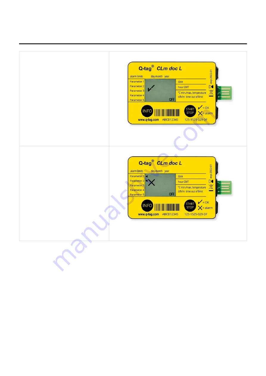 berlinger Q-tag CLm doc User Manual Download Page 25