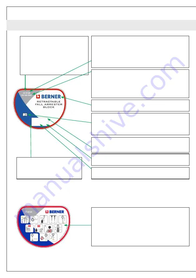 Berner 185166 Operating Instructions Manual Download Page 4