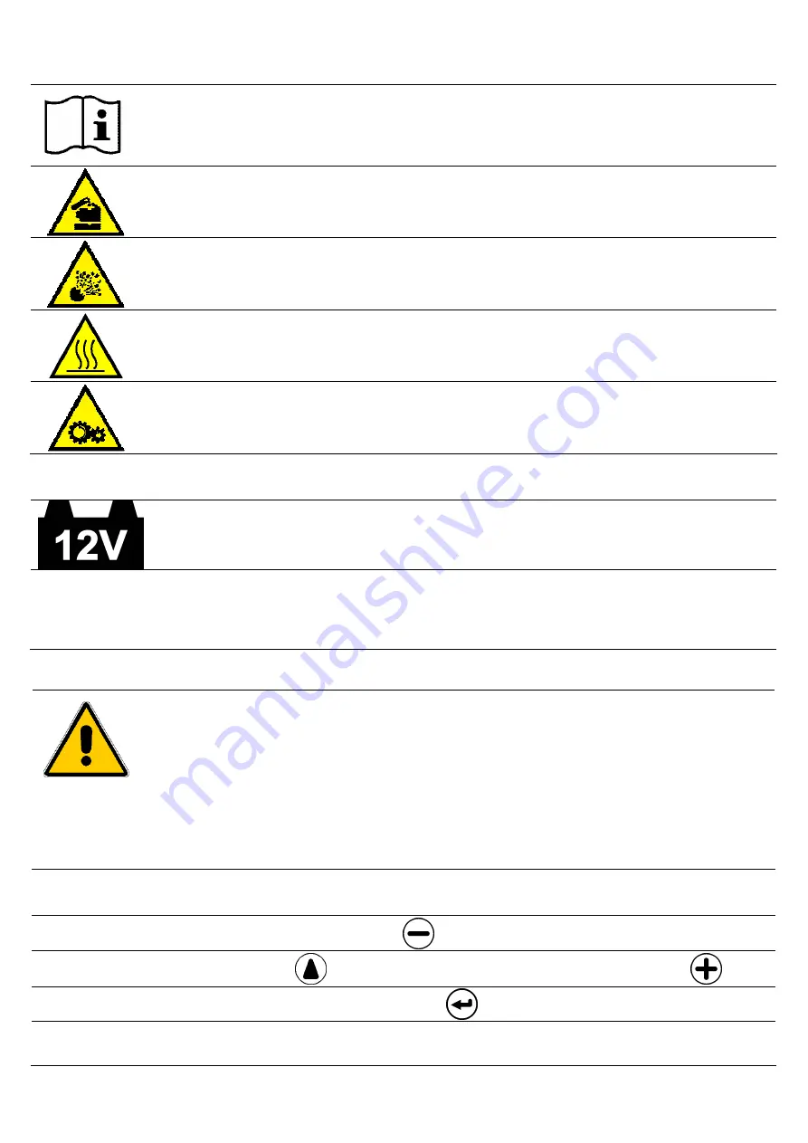 Berner 30976 Instructions For Use Manual Download Page 23