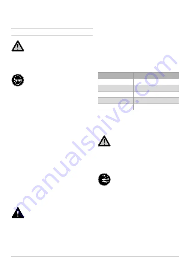 Berner 339086 Original Operating Instructions Download Page 61