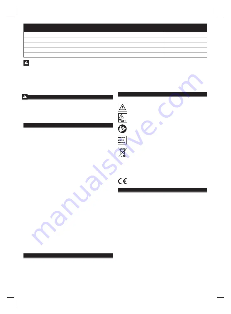 Berner 366715 Original Instructions Manual Download Page 19