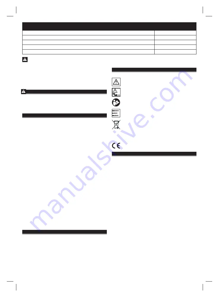 Berner 366715 Original Instructions Manual Download Page 20