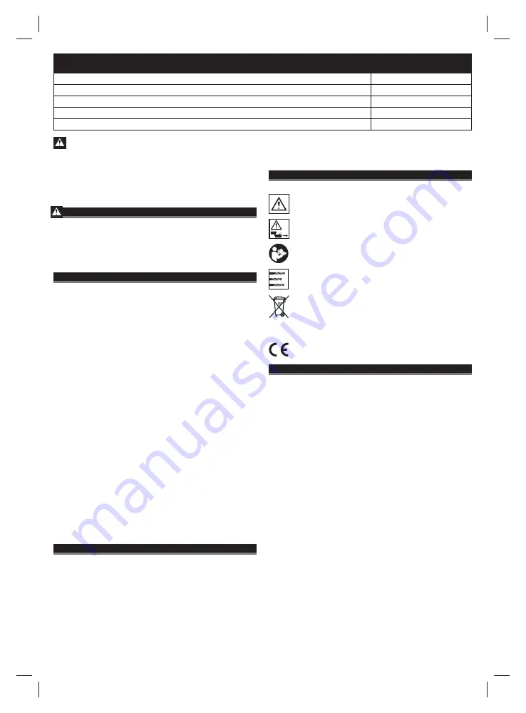 Berner 366715 Original Instructions Manual Download Page 26