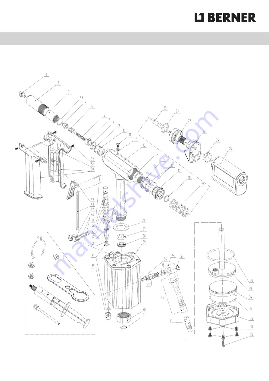 Berner 414401 Скачать руководство пользователя страница 7