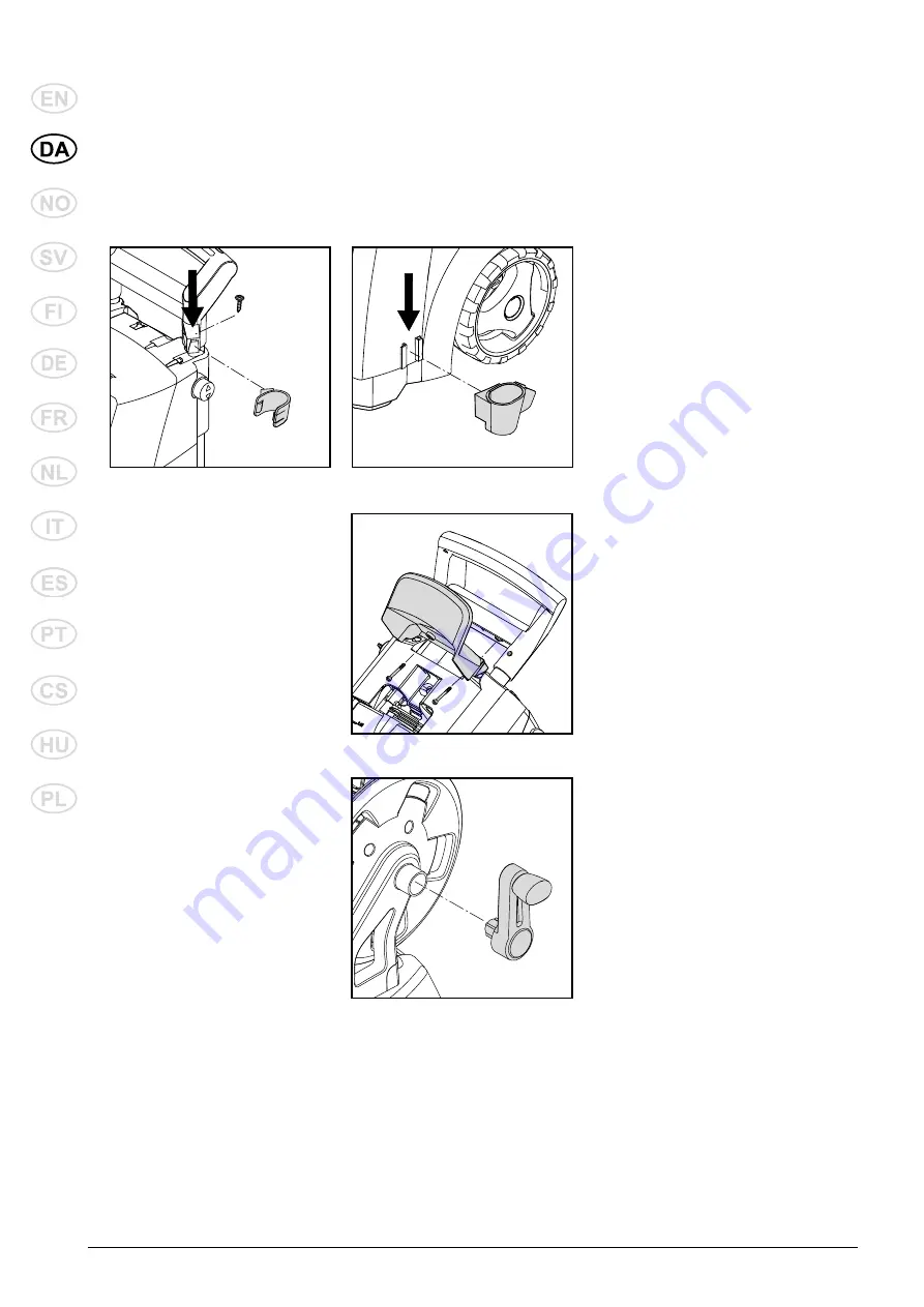 Berner 420561 Instruction Manual Download Page 30