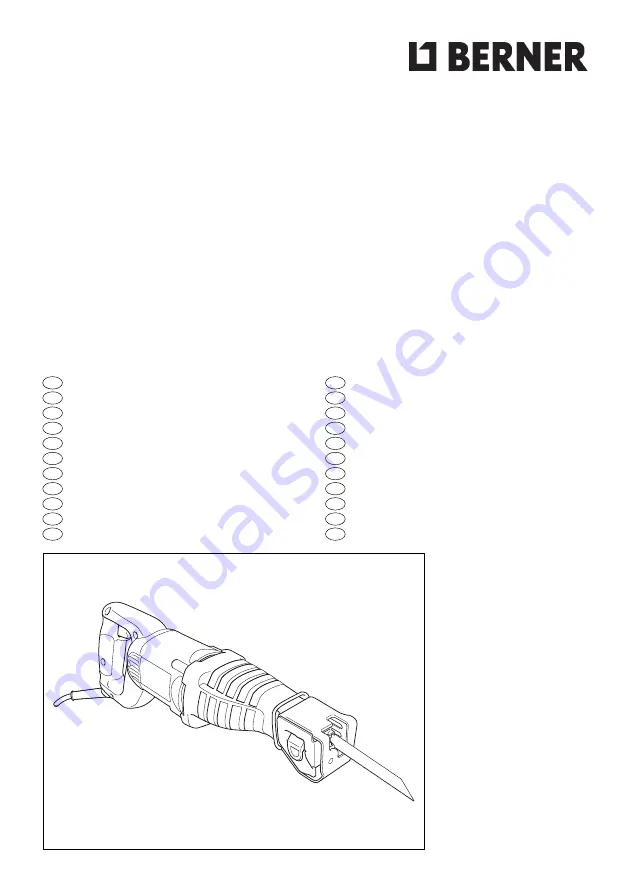 Berner 52679 Instruction Manual Download Page 2