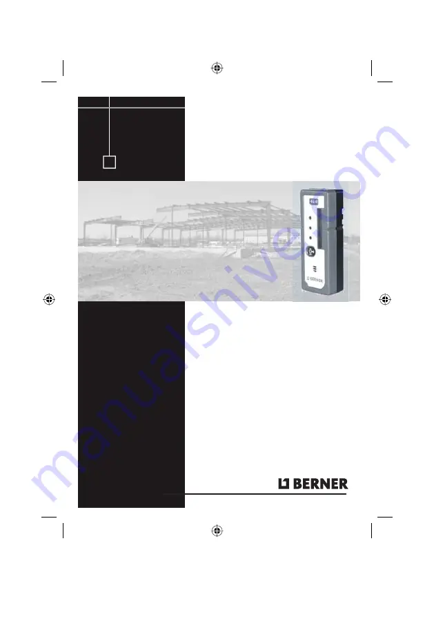 Berner 682 Instruction Manual Download Page 2