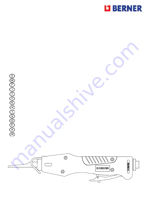 Berner 87851 Instruction Manual/Safety Instruction Download Page 2