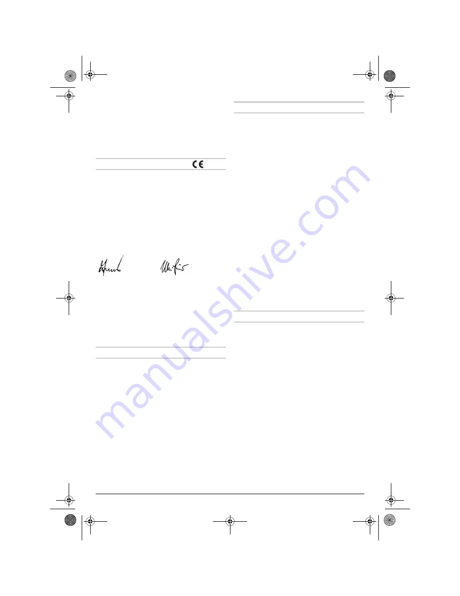 Berner BHD-11 Operating Instructions Manual Download Page 19