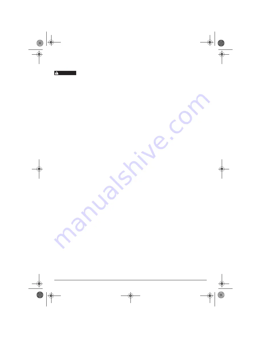 Berner BHD-11 Operating Instructions Manual Download Page 46