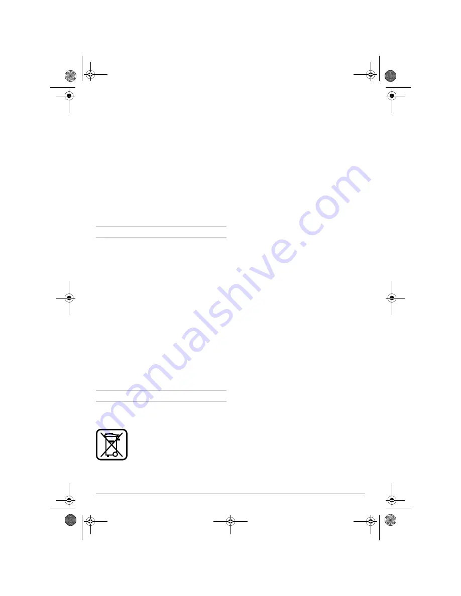 Berner BHD-11 Operating Instructions Manual Download Page 50