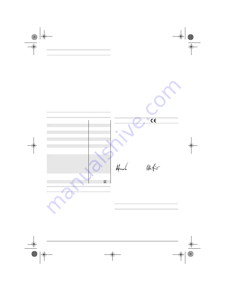 Berner BHD-11 Operating Instructions Manual Download Page 58