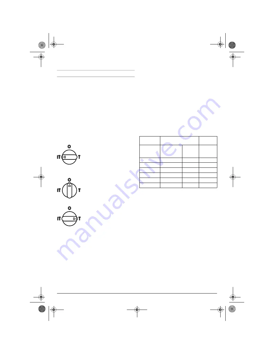 Berner BHD-11 Operating Instructions Manual Download Page 93