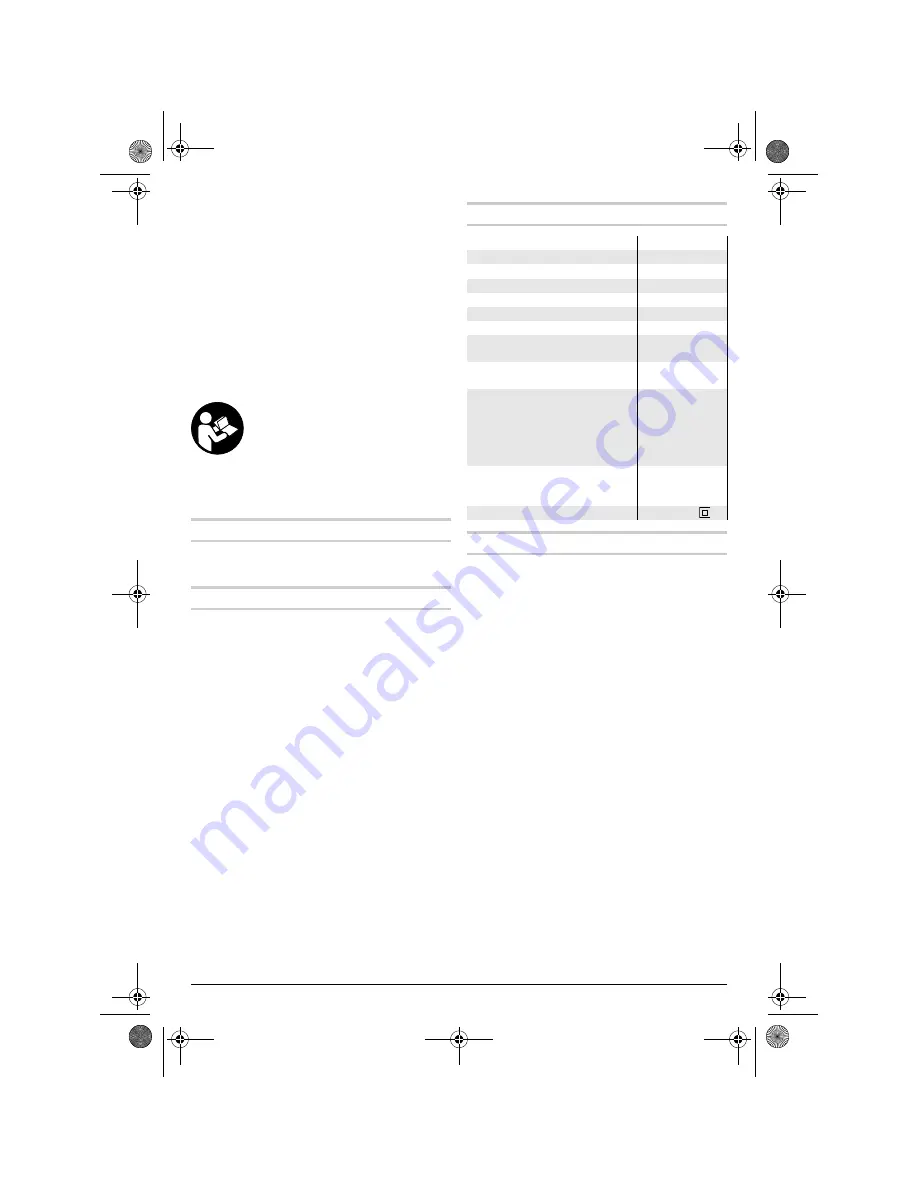 Berner BHD-11 Operating Instructions Manual Download Page 109