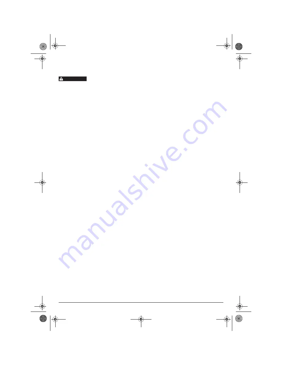 Berner BHD-11 Operating Instructions Manual Download Page 113