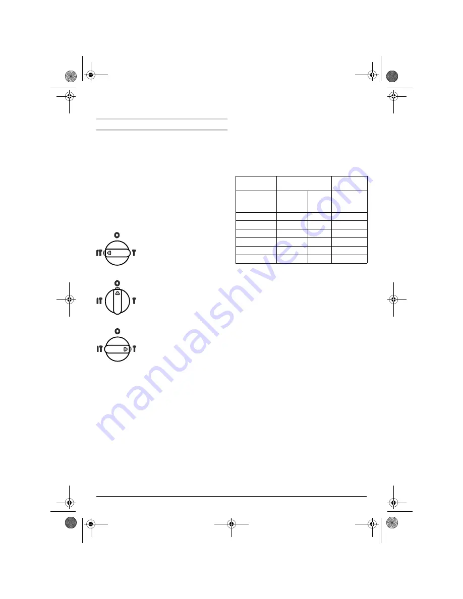 Berner BHD-11 Operating Instructions Manual Download Page 116