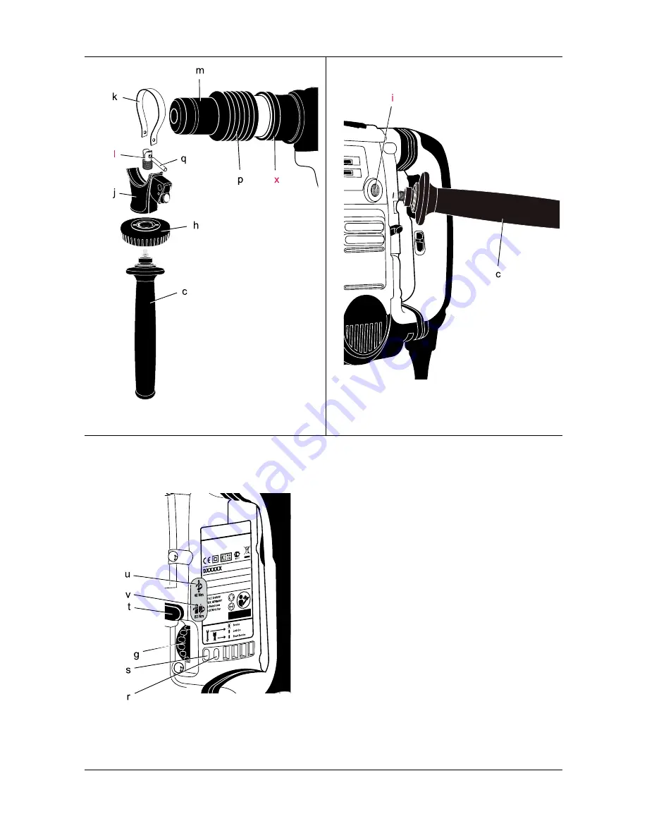 Berner BHD 5-1 Instruction Manual/Safety Instructions Download Page 4