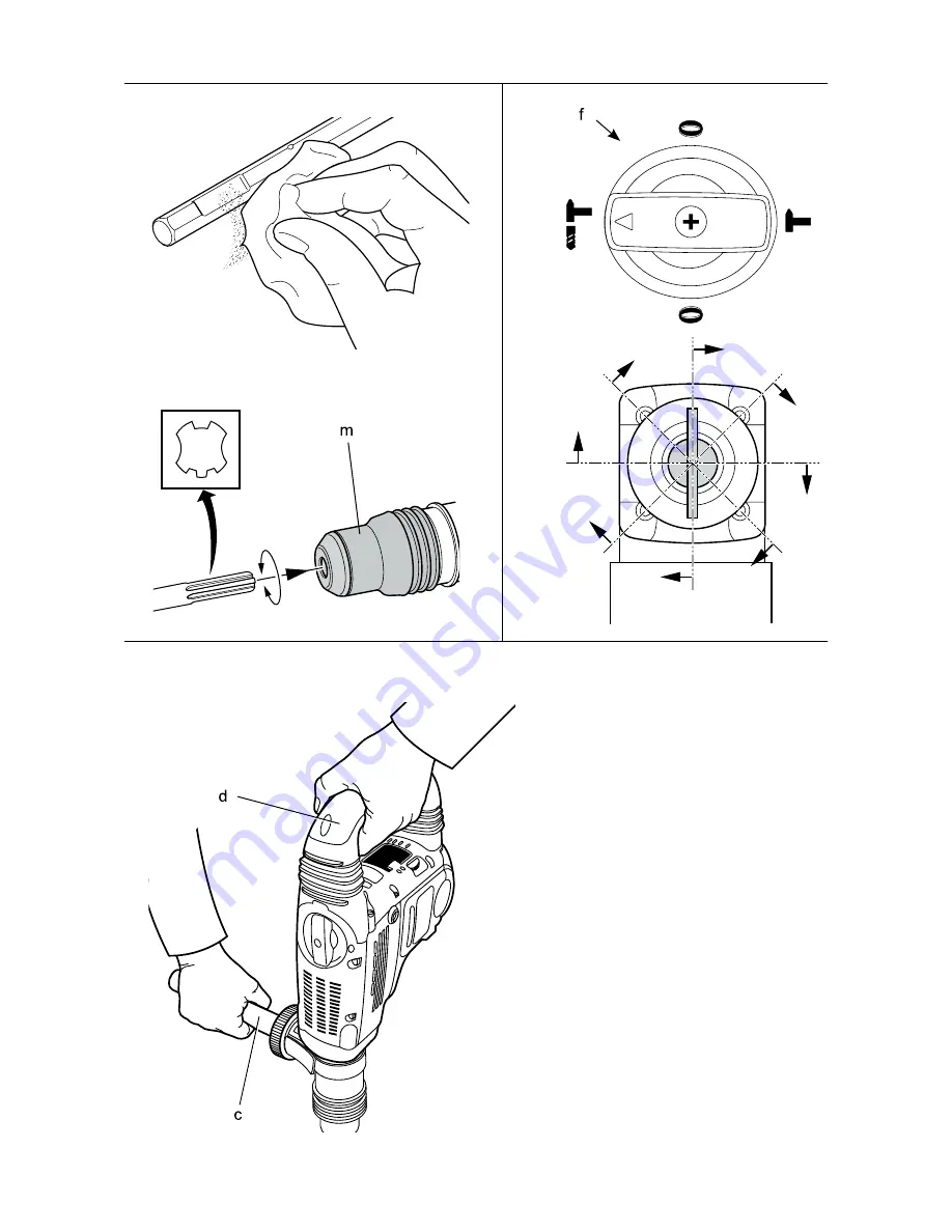 Berner BHD 5-1 Instruction Manual/Safety Instructions Download Page 5