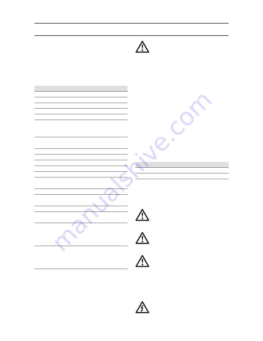 Berner BHD 5-1 Instruction Manual/Safety Instructions Download Page 6