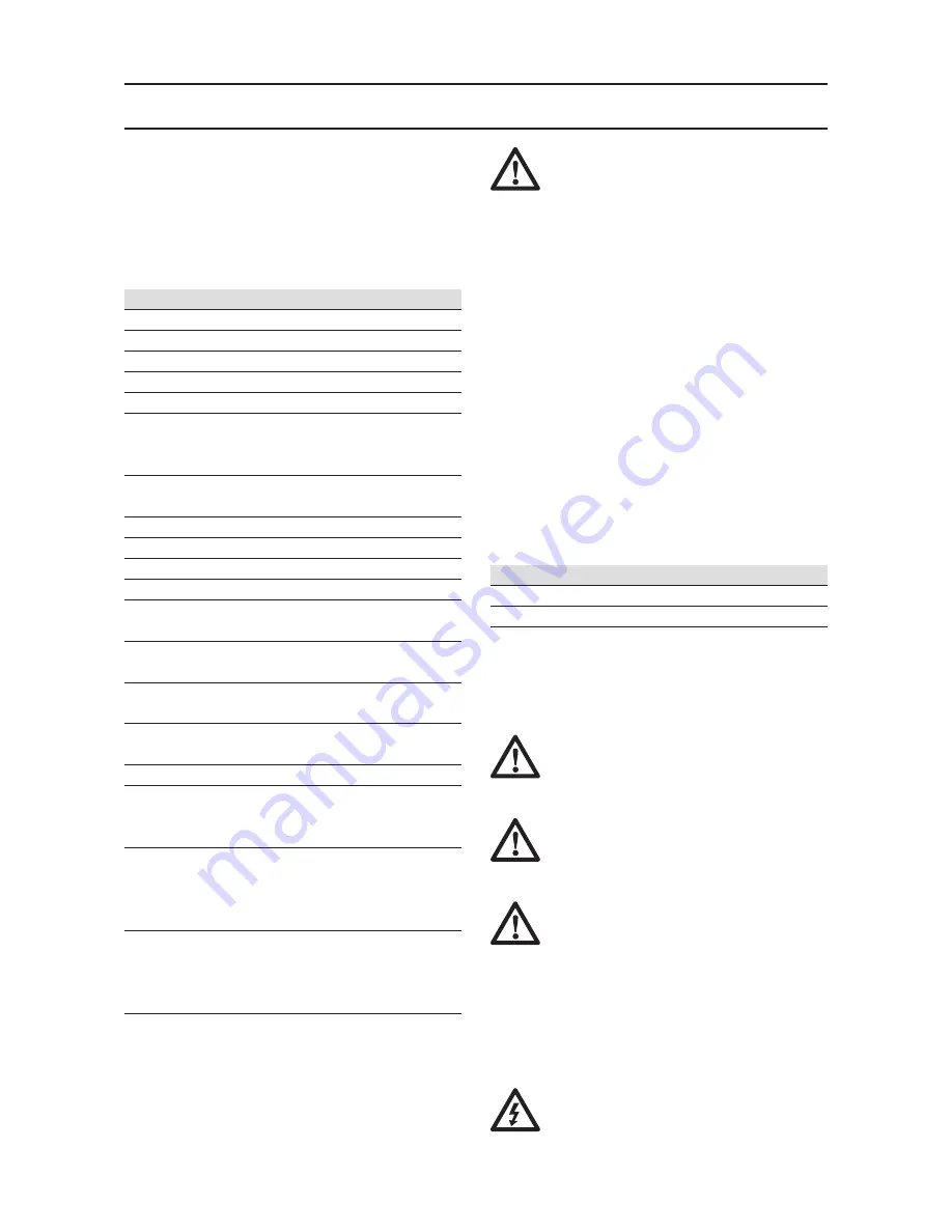 Berner BHD 5-1 Instruction Manual/Safety Instructions Download Page 24