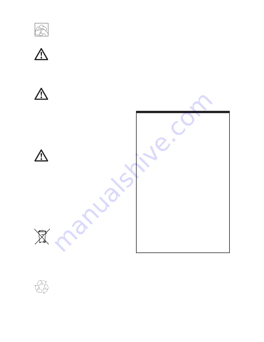 Berner BHD 5-1 Instruction Manual/Safety Instructions Download Page 32