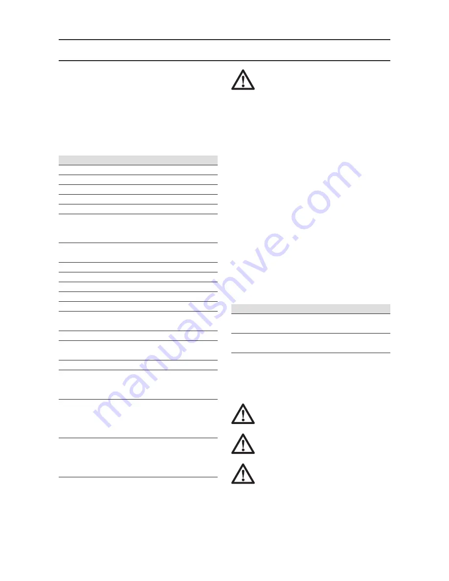 Berner BHD 5-1 Instruction Manual/Safety Instructions Download Page 43