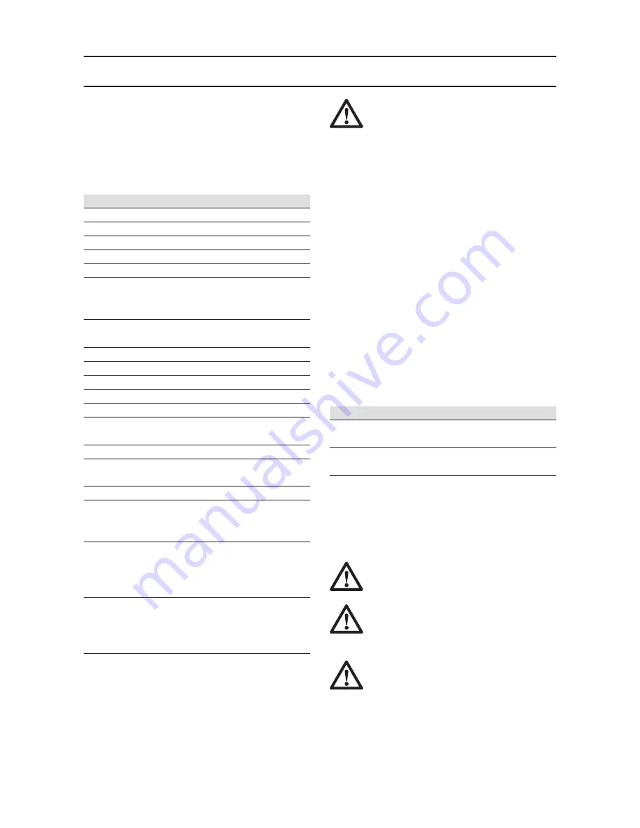 Berner BHD 5-1 Instruction Manual/Safety Instructions Download Page 52