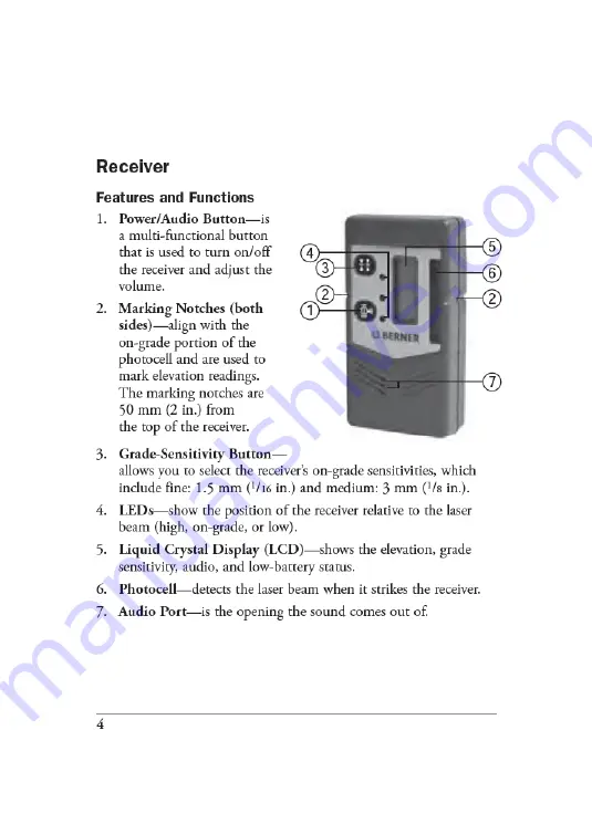 Berner BHR 350 Manual Download Page 4