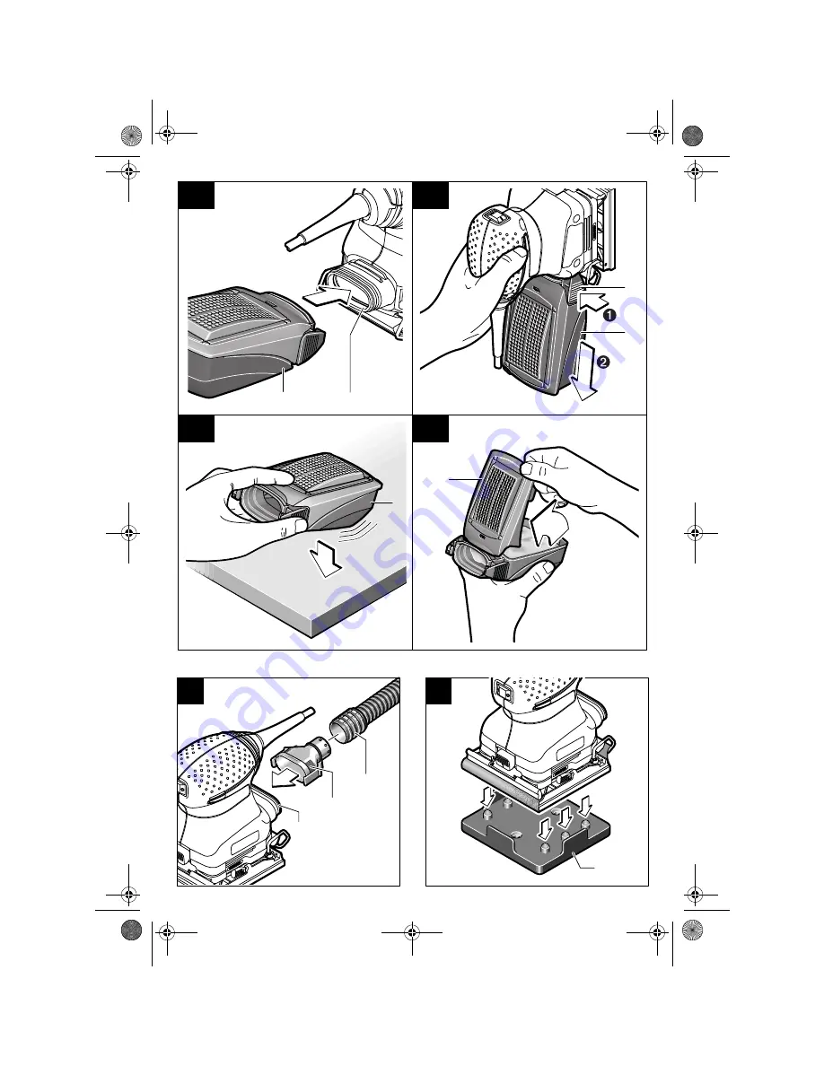 Berner BOS-140 Operating Instructions Manual Download Page 3