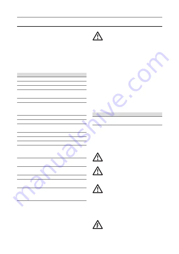 Berner BSS1000 Instruction Manual/Safety Instructions Download Page 82