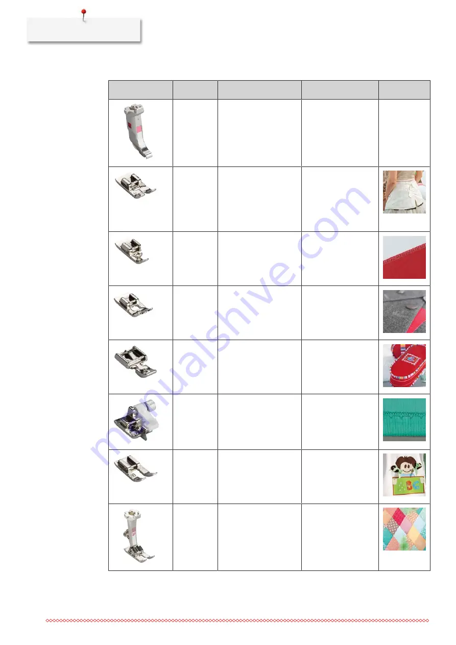 Bernina 475 QE User Manual Download Page 20