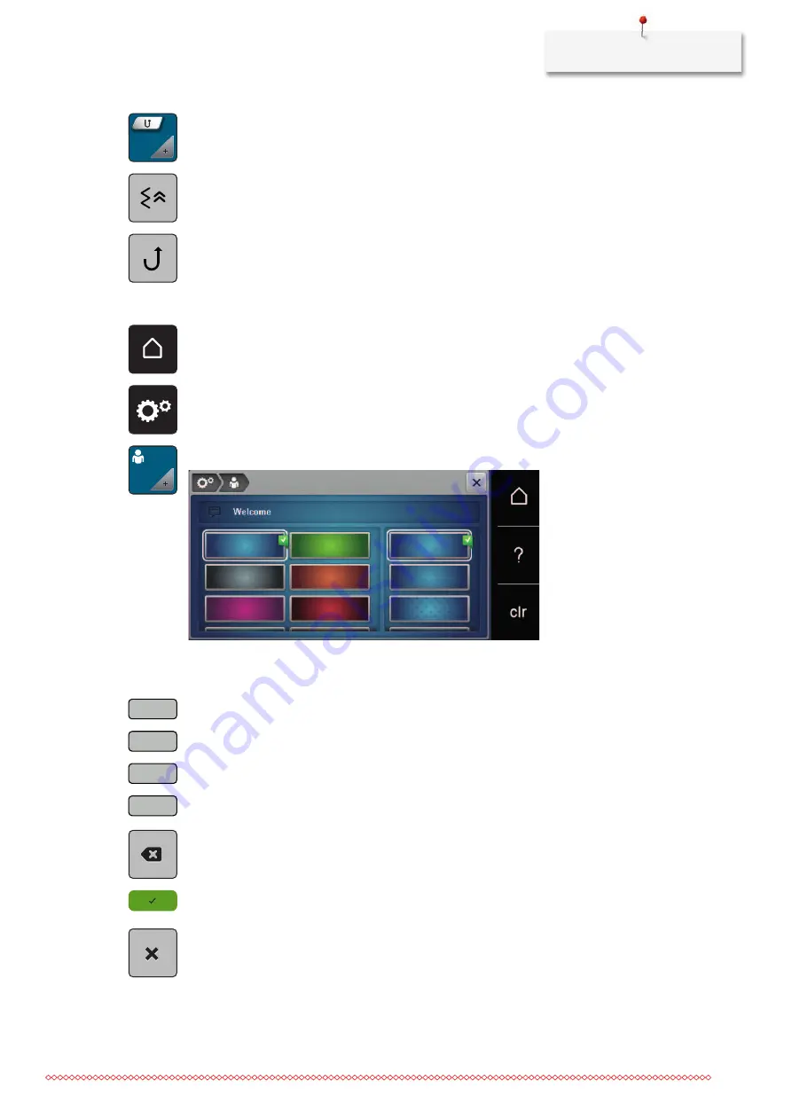 Bernina 475 QE User Manual Download Page 49