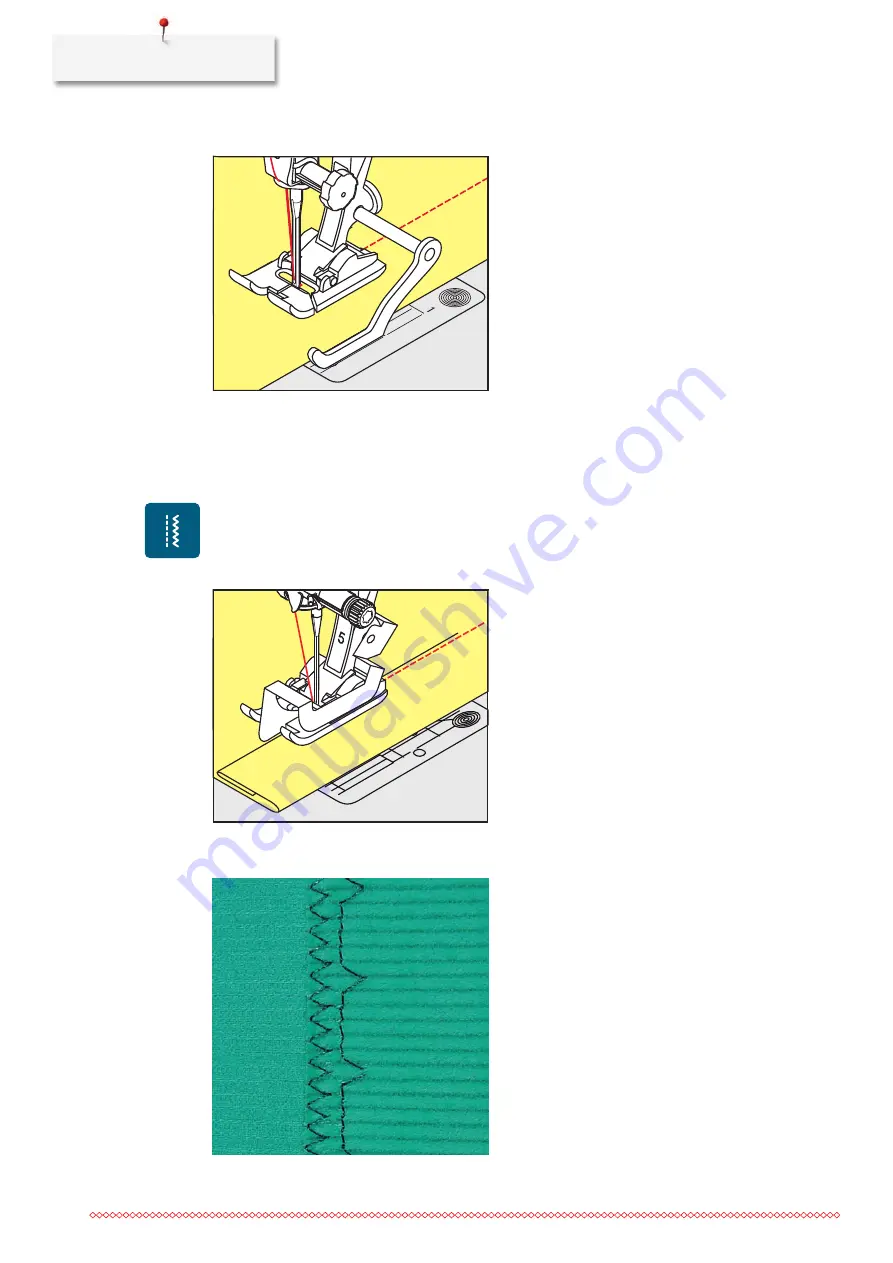 Bernina 475 QE User Manual Download Page 78