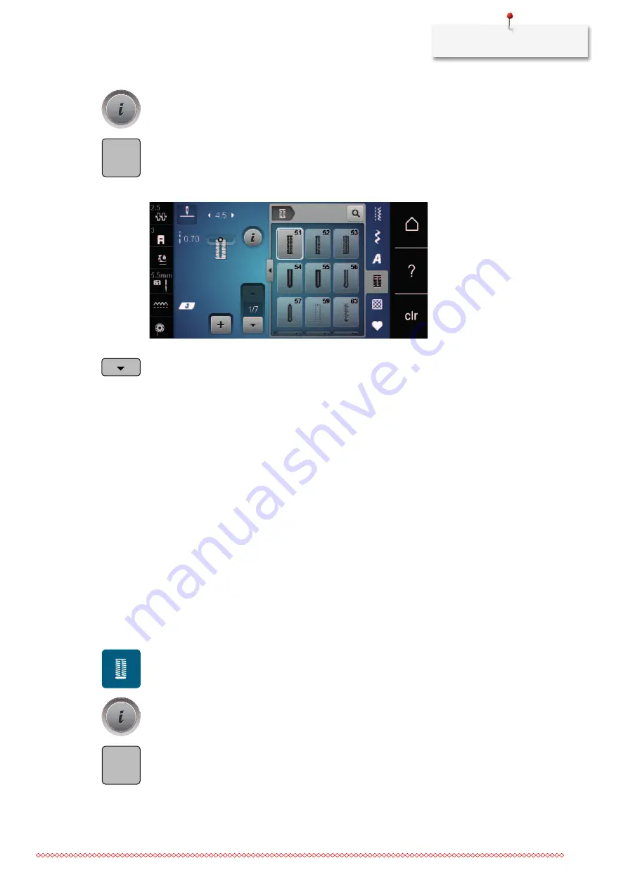 Bernina 475 QE User Manual Download Page 95