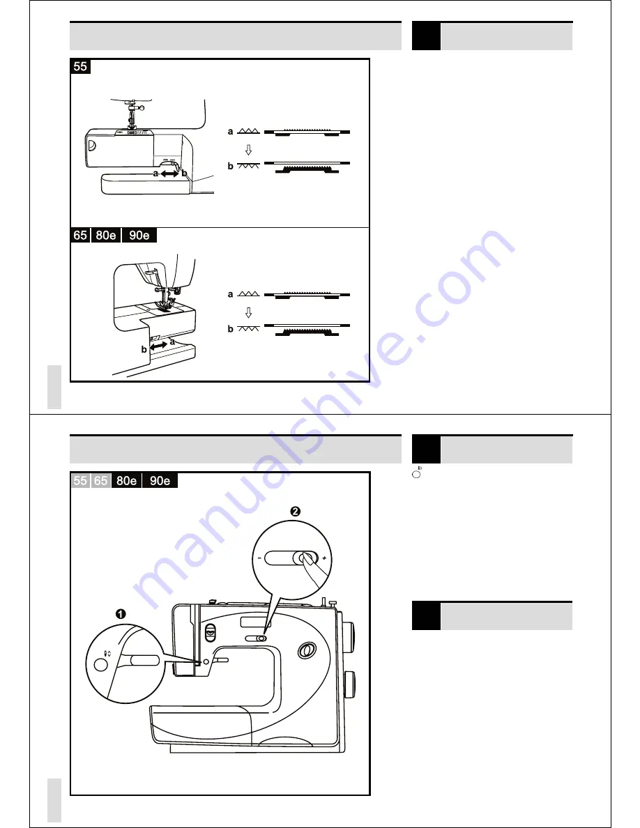 Bernina BERNETTE 55 Manual Download Page 12