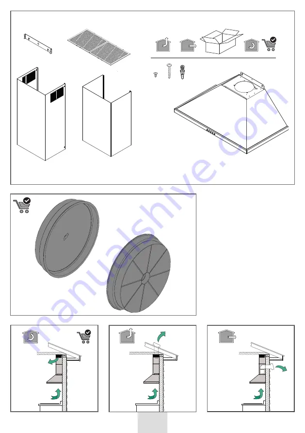 Bertazzoni 8051361904508 Installation Instructions Manual Download Page 4