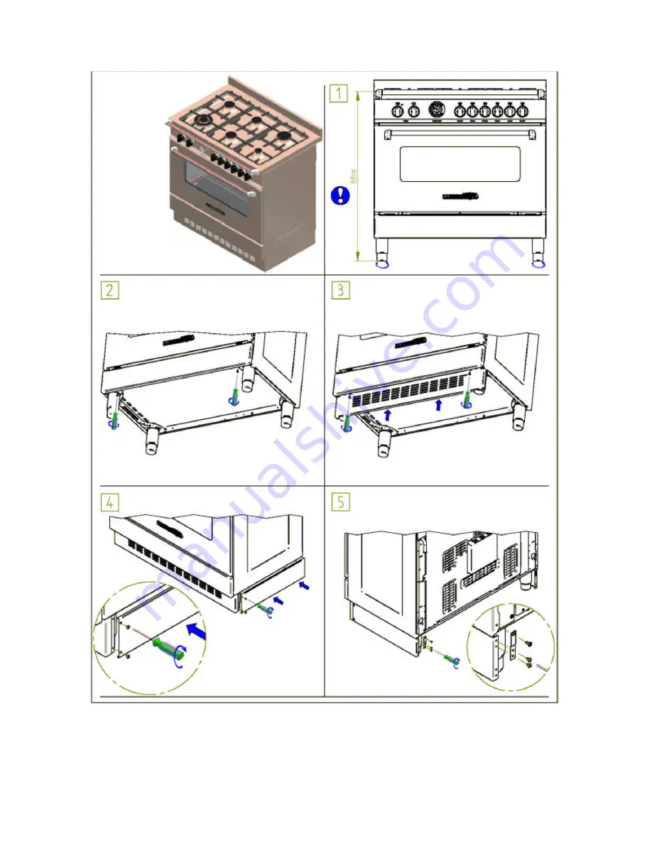 Bertazzoni AM64C61BX Скачать руководство пользователя страница 18