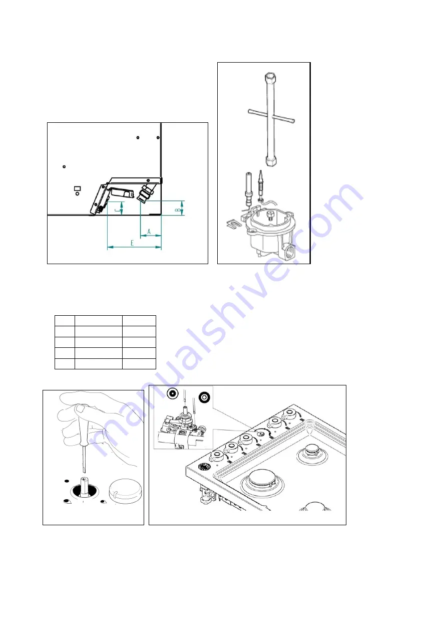 Bertazzoni B3H0 Q7X2 D Series Скачать руководство пользователя страница 21