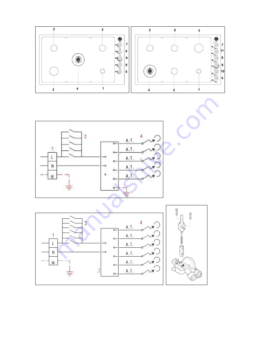 Bertazzoni B3H0..Q7X2D Type A Скачать руководство пользователя страница 22