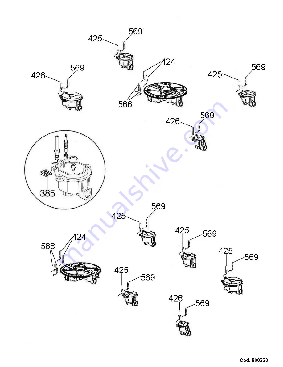 Bertazzoni B3W0..U4X2D Installation And User Instructions Manual Download Page 25