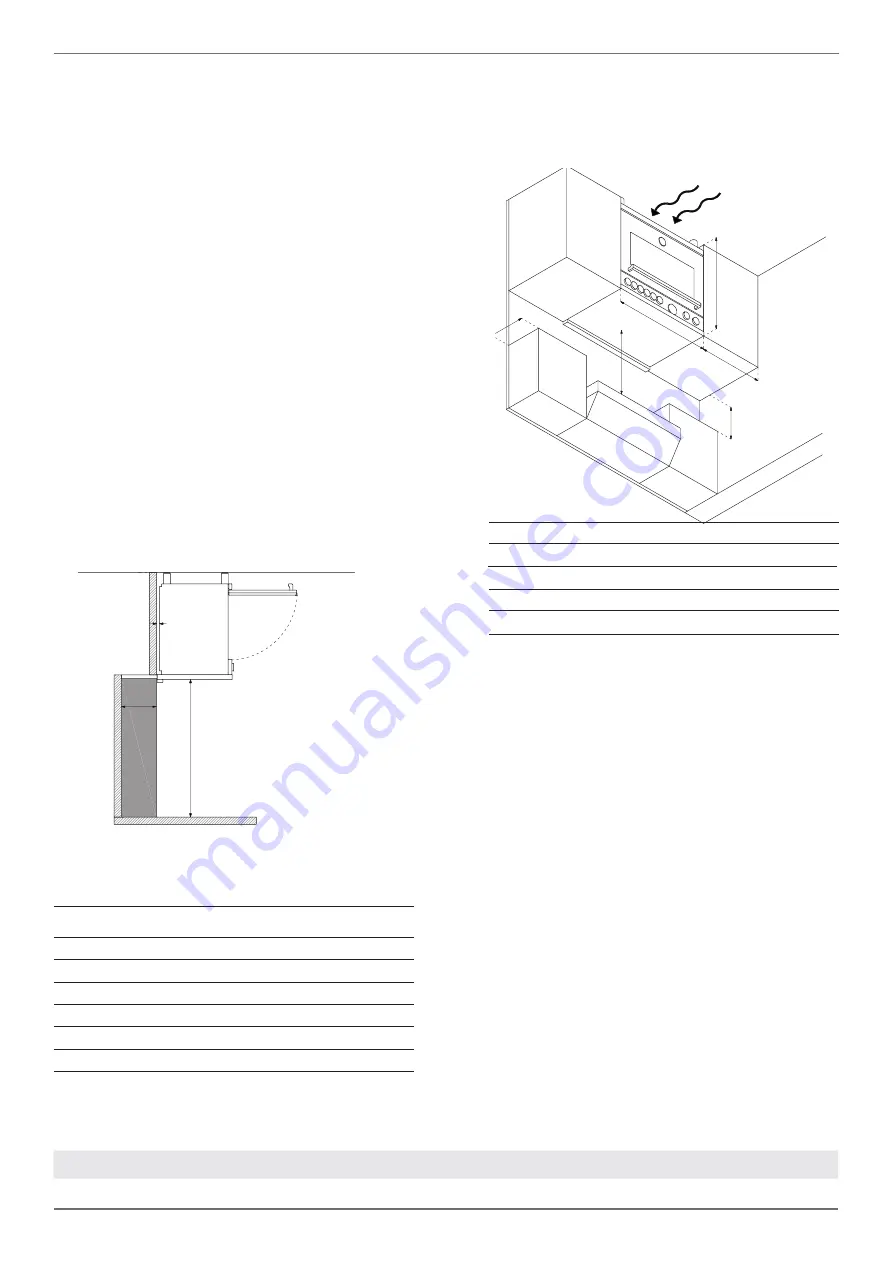 Bertazzoni BERERADWRH507 Installation Manual Download Page 38